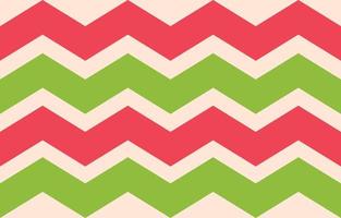 Chevron en zigzag rojo y verde de patrones sin fisuras, patrón de tela geométrica, vector de ilustración textil, impresión, papel de regalo del festival de año nuevo de Navidad.