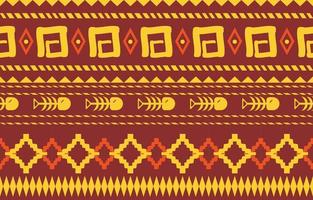 patrón sin costuras de tela nativa americana navajo, fondo tradicional étnico tribal geométrico, elementos de diseño, diseño para alfombra, papel pintado, ropa, alfombra, interior, ilustración vectorial bordada. vector