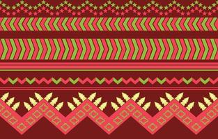 Seamless pattern zigzag chevron, geometric fabric pattern, textile illustration vector, printing, Christmas New Year festival wrapping paper. vector