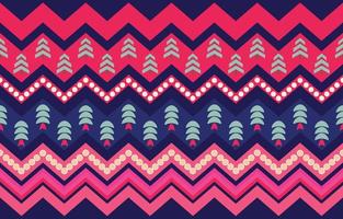 Seamless pattern zigzag chevron, geometric fabric pattern, textile illustration vector, printing, Christmas New Year festival wrapping paper. vector