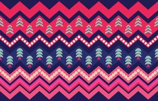 chevron en zigzag de patrones sin fisuras, patrón de tela geométrica, vector de ilustración textil, impresión, papel de regalo del festival de año nuevo de navidad.