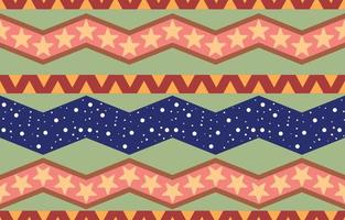 Seamless pattern zigzag chevron, geometric fabric pattern, textile illustration vector, printing, Christmas New Year festival wrapping paper. vector