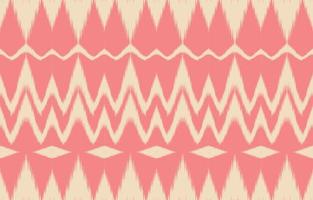 fabric ikat seamless pattern. geometric ethnic traditional embroidery style. Design for backgrounds,carpet,mat,sarong,clothing. christmas vector illustration concept.