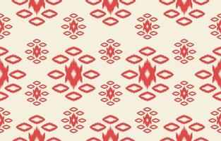 fabric ikat seamless pattern. geometric ethnic style. Design for backgrounds,carpet,mat,sarong,clothing. vector illustration concept.Christmas and New Year winter ikat. knitting pattern.
