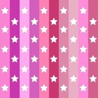 stars and stripes pattern background vector