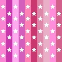 stars and stripes pattern background vector