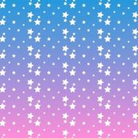 seamless pattern with stars background vector