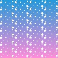 seamless pattern with stars background vector