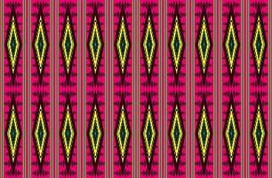 seamless geometric ethnic pattern background