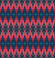 seamless geometric ethnic pattern background vector