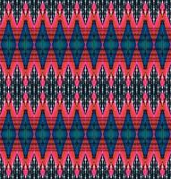 seamless geometric ethnic pattern background vector