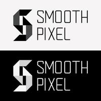 Set Letter S Abstract Monogram Style Business Photography Digital Logo Design Vector