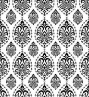 Seamless surface ornament floral texture pattern with with victorian flowers. vector