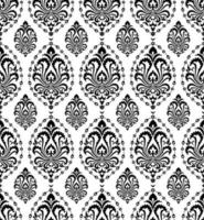 Seamless surface ornament floral texture pattern with with victorian flowers. vector