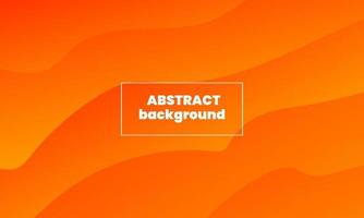 illustration abstract minimal background orange color vector