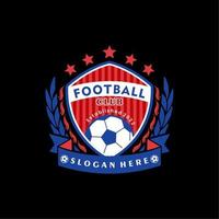 Football Soccer Team Logo Template Vector Design