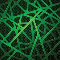 Abstract Dark Green Background Concept vector