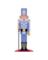 nutcracker icon isolated vector