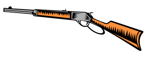 rifle winchester antiguo png