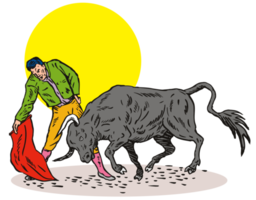 torero matador corrida png