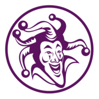 jester icon isolated png