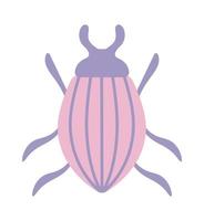 bug cartoon icon vector