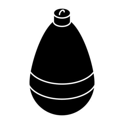 Perfect design icon of christmas decoration