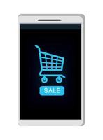 cyber monday, smartphone vector