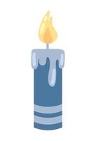 candle light icon vector
