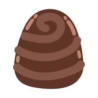 cocoa chocolate cream vector