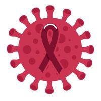 AIDS virus icon