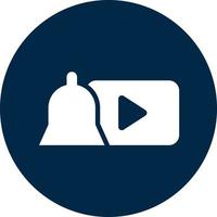 Blogging subscription, illustration, vector on a white background.