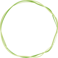 A circular frame of tree branches used for decoration 2 png