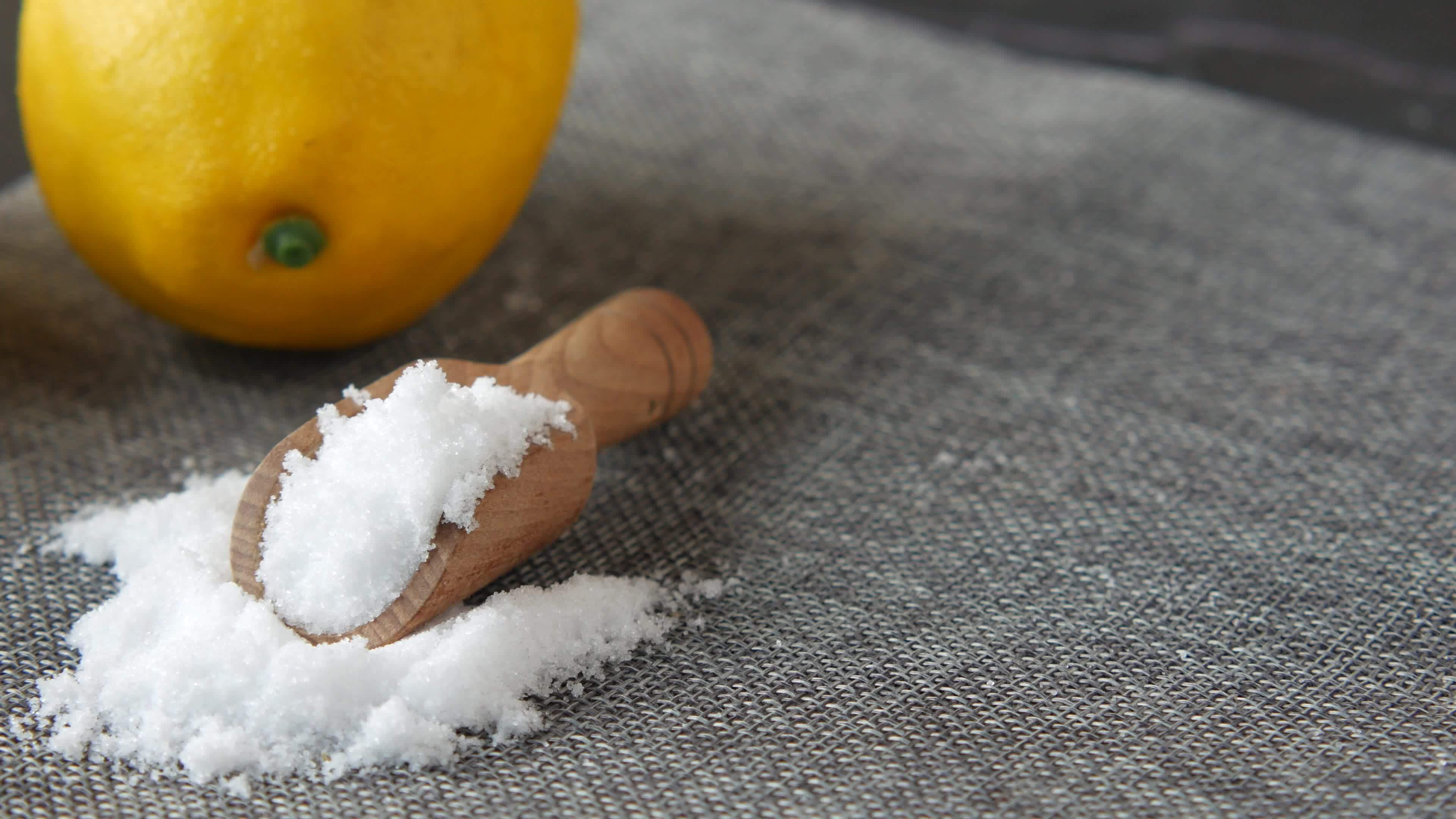 Salt and lemons on table 13794329 Stock Video at Vecteezy