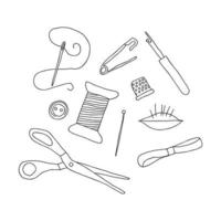 Products for Sewing vector