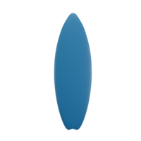 surfboard 3d icoon, perfect naar gebruik net zo een extra element in uw poster, banier en sjabloon ontwerpen png