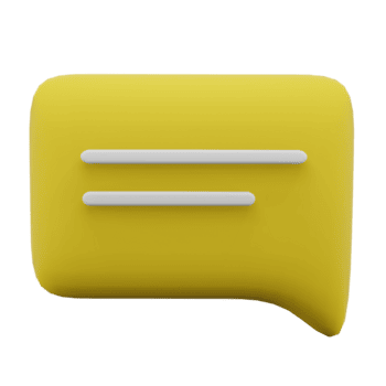 discorso bolla 3d icona, adatto per uso come un addizionale elemento nel il tuo manifesto, bandiera e modello disegni png