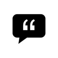 Speech bubble icon vector design templates