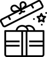 line icon for open vector