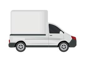 mockup car truck vector