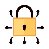 cyber security technology vector