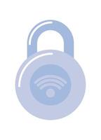 security smart home icon vector