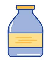 prescription bottle medicine vector