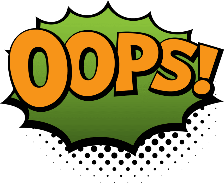 Oops PNG pour téléchargement gratuit