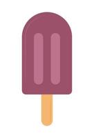 icono de helado vector