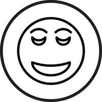 Calm Icon Style vector