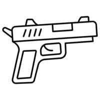 Gun  Which Can Easily Modify Or Edit vector