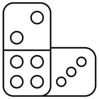 Domino  Which Can Easily Modify Or Edit vector