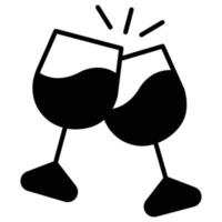 Wine Glass  Which Can Easily Modify Or Edit vector