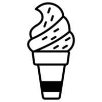 Ice Cream  Which Can Easily Modify Or Edit vector